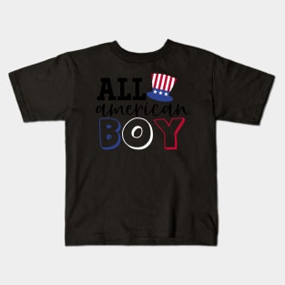 ALL   american  BOY Kids T-Shirt